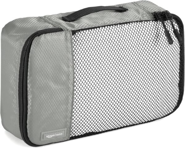 Amazon Basics Lightweight Packing Cubes Travel Organizer Set with Double Zipper,... - Image 6
