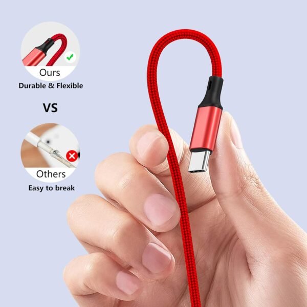 Travel 4 in 1 iWatch & iPhone Charger,Multi Charging Cable for Apple Watch Charg... - Image 4