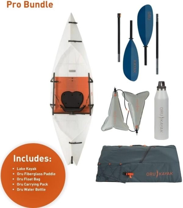 Oru Kayak Foldable Kayak Lake | Lightweight, Portable & Stable - Lake and River ... - Image 3