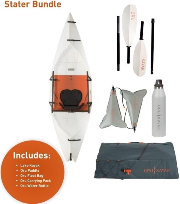 Oru Kayak Foldable Kayak Lake | Lightweight, Portable & Stable - Lake and River ... - Image 4