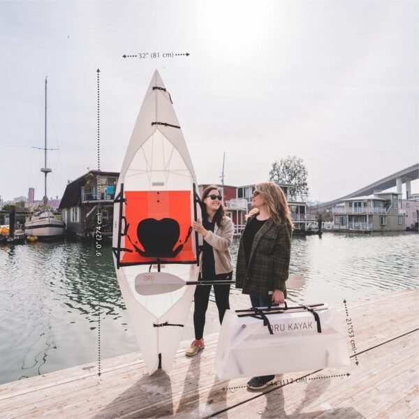 Oru Kayak Foldable Kayak Lake | Lightweight, Portable & Stable - Lake and River ... - Image 7