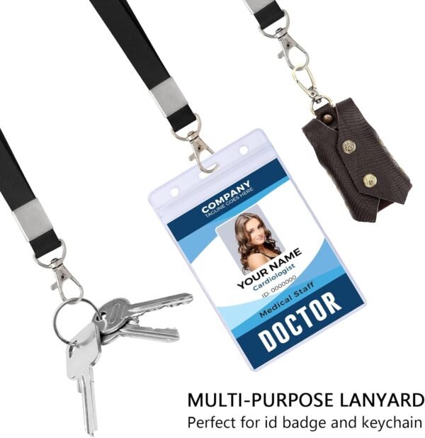 12PCS Cruise Lanyard for Ship Cards, Lanyards for Cruise Ship Cards,ID Badge Hol... - Image 5