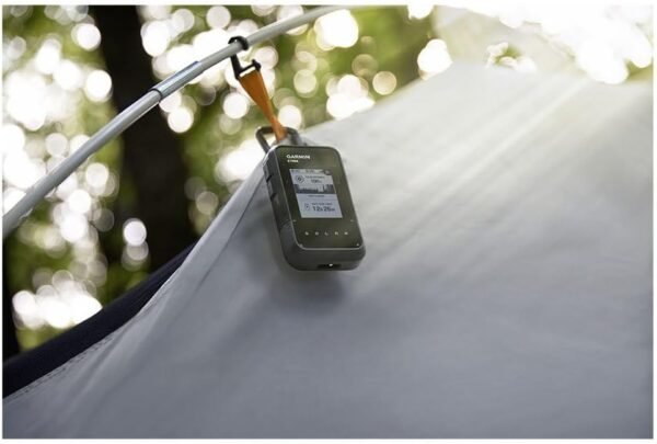 Garmin eTrex® Solar, GPS Handheld Navigator, Unlimited Battery Life, Water Resis... - Image 9