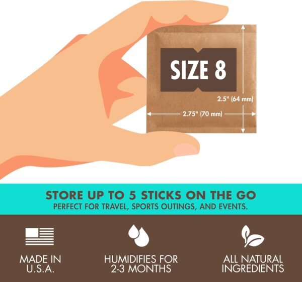 Boveda 72% RH 2-Way Humidity Control – Restores & Maintains Humidity–All in One ... - Image 4