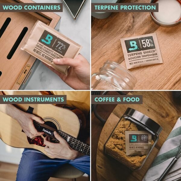 Boveda 72% RH 2-Way Humidity Control – Restores & Maintains Humidity–All in One ... - Image 8