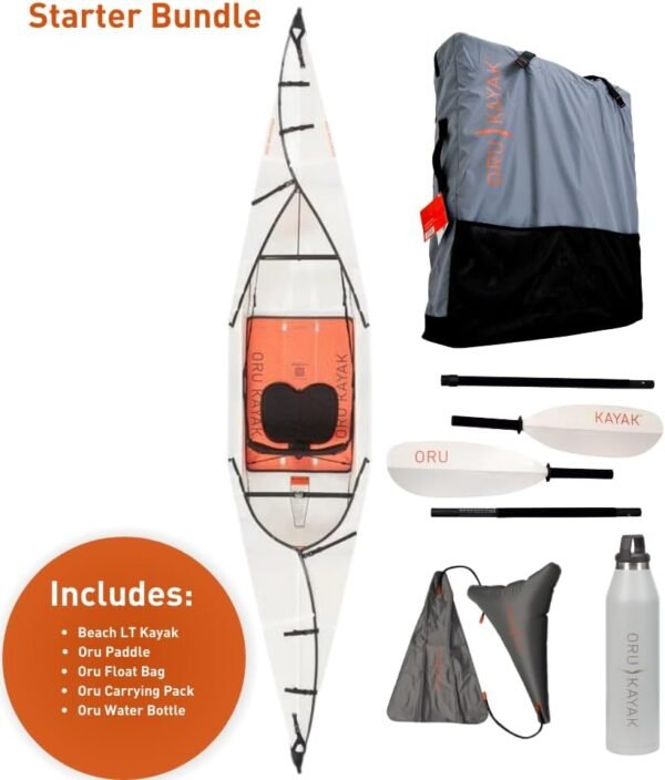 Oru Kayak Beach | Stable, Durable, Light - Lake/River Kayaks - Beginner, Interme... - Image 3