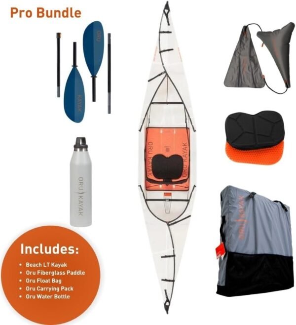 Oru Kayak Beach | Stable, Durable, Light - Lake/River Kayaks - Beginner, Interme... - Image 4