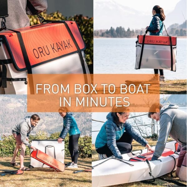 Oru Kayak Beach | Stable, Durable, Light - Lake/River Kayaks - Beginner, Interme... - Image 7