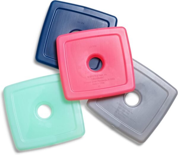Cool Coolers by Fit + Fresh, Reusable & Long-Lasting Slim Ice Packs, Cold Packs ... - Image 4