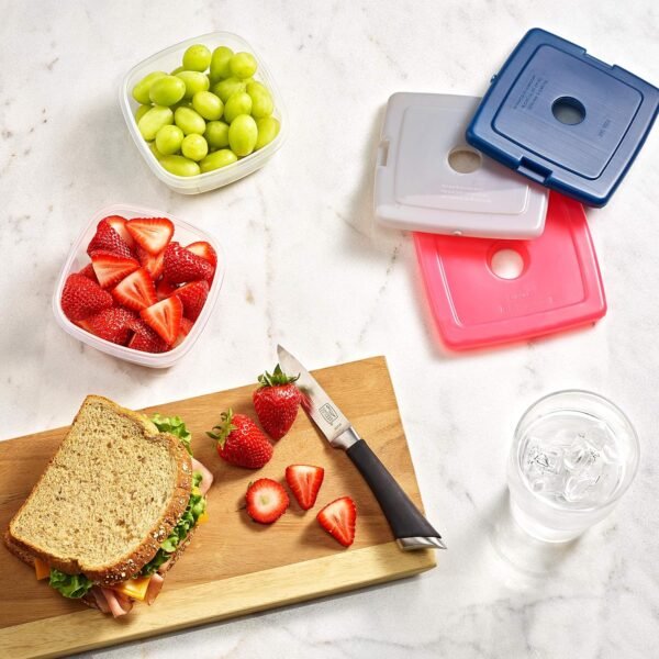 Cool Coolers by Fit + Fresh, Reusable & Long-Lasting Slim Ice Packs, Cold Packs ... - Image 5