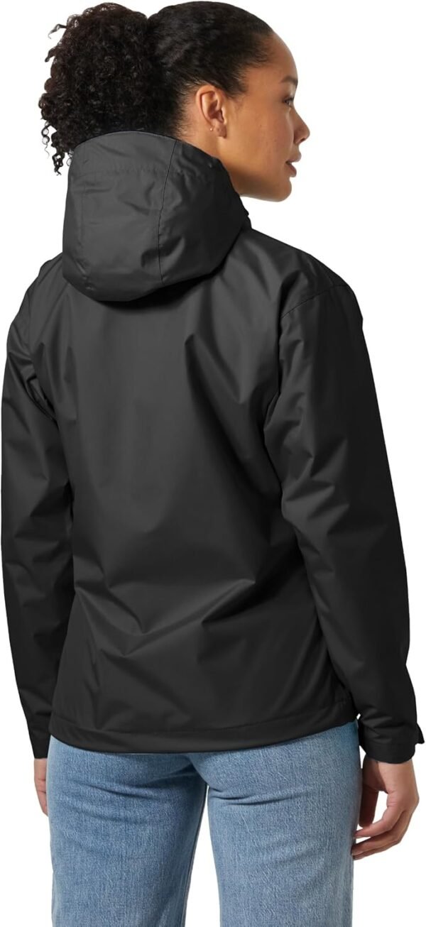 Helly Hansen Women's Seven J Waterproof, Windproof, and Breathable Rain Jacket w... - Image 3