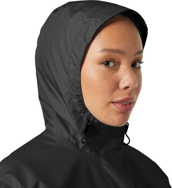 Helly Hansen Women's Seven J Waterproof, Windproof, and Breathable Rain Jacket w... - Image 4