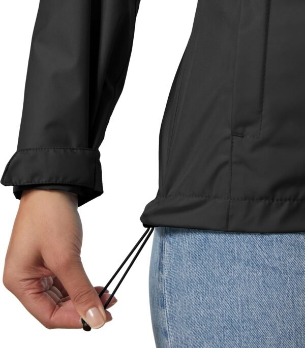 Helly Hansen Women's Seven J Waterproof, Windproof, and Breathable Rain Jacket w... - Image 6