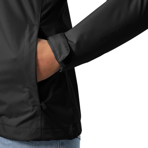 Helly Hansen Women's Seven J Waterproof, Windproof, and Breathable Rain Jacket w... - Image 7