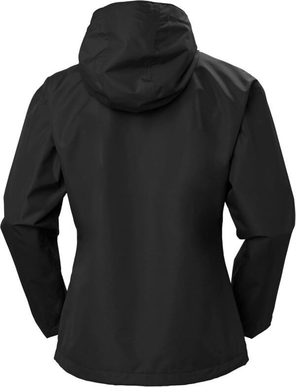 Helly Hansen Women's Seven J Waterproof, Windproof, and Breathable Rain Jacket w... - Image 9