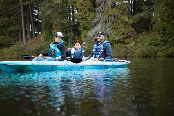 Pelican - River Gorge 130X Tandem Kayak - Sit-on-Top - Recreational 2 Person Kay... - Image 5