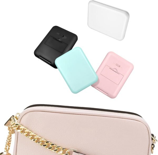 Compact Mirror, 1X/3X Magnification LED Pocket Mirror with Nternal BIattery, Min... - Image 5