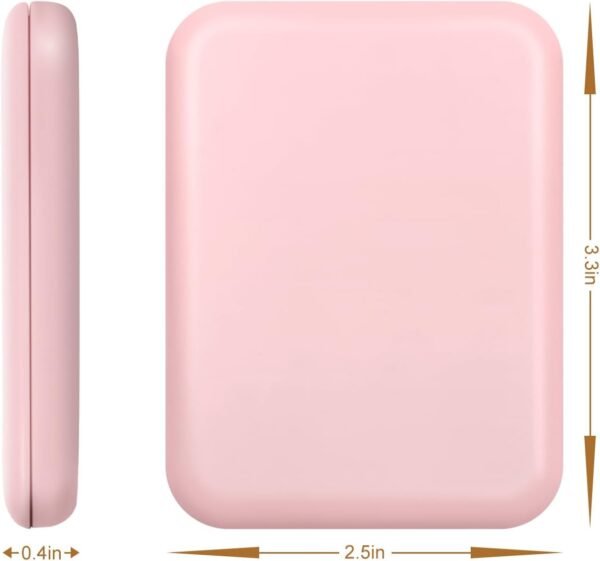 Compact Mirror, 1X/3X Magnification LED Pocket Mirror with Nternal BIattery, Min... - Image 8