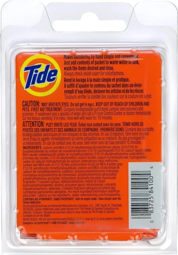 Tide Liquid Travel Sink Packets, 3-Count - Image 3