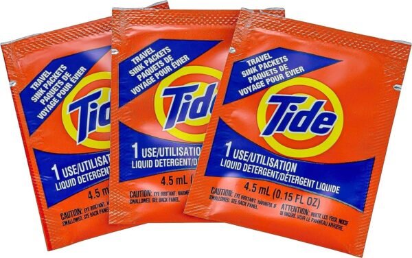Tide Liquid Travel Sink Packets, 3-Count - Image 4