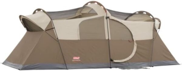 Coleman WeatherMaster 10-Person Tent with Rainfly & Room Divider, Spacious Weath... - Image 3