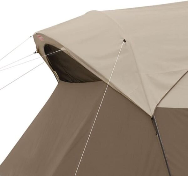 Coleman WeatherMaster 10-Person Tent with Rainfly & Room Divider, Spacious Weath... - Image 4