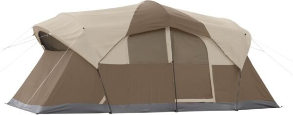 Coleman WeatherMaster 10-Person Tent with Rainfly & Room Divider, Spacious Weath... - Image 5