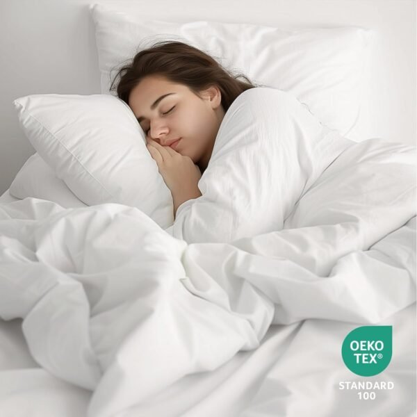Firm Cooling Pillows Standard/Queen Size Set of 2-Hotel Luxury-Adjustable Firmne... - Image 6