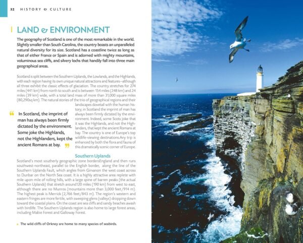 National Geographic Traveler Scotland 4th Edition - Image 3