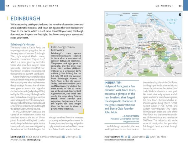 National Geographic Traveler Scotland 4th Edition - Image 4