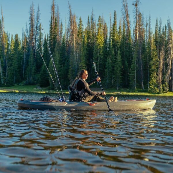 Lifetime Stealth Angler Kayak, Sit-On-Top Fishing Kayak, 11’ - Image 5