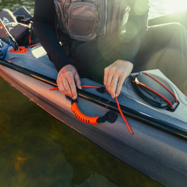 Lifetime Stealth Angler Kayak, Sit-On-Top Fishing Kayak, 11’ - Image 6