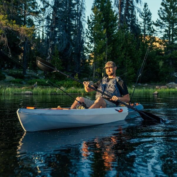 Lifetime Stealth Angler Kayak, Sit-On-Top Fishing Kayak, 11’ - Image 12