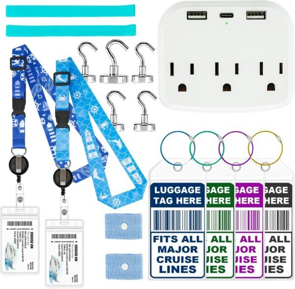 Cruise Ship Essentials 2025 - Approved Must Haves Packing List, Accessories Work... - Image 2