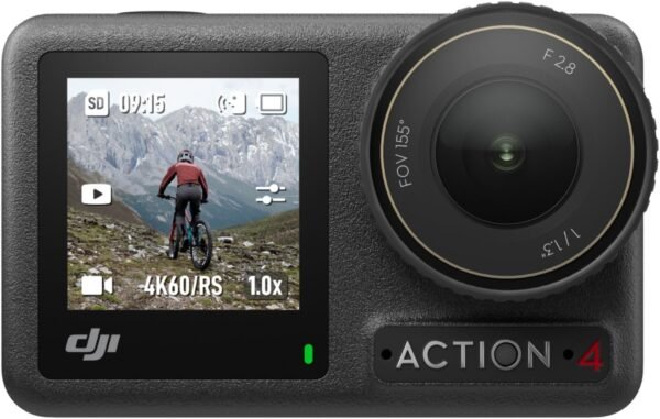 DJI Osmo Action 4 Standard Combo, 4K/120fps Waterproof Action Camera with a 1/1.... - Image 2