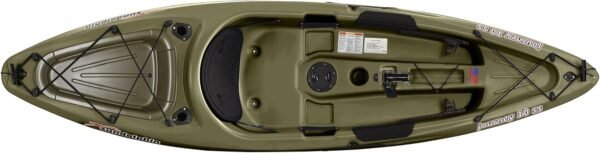 Journey 10-Foot Sit-on-top Fishing Kayak - Image 2