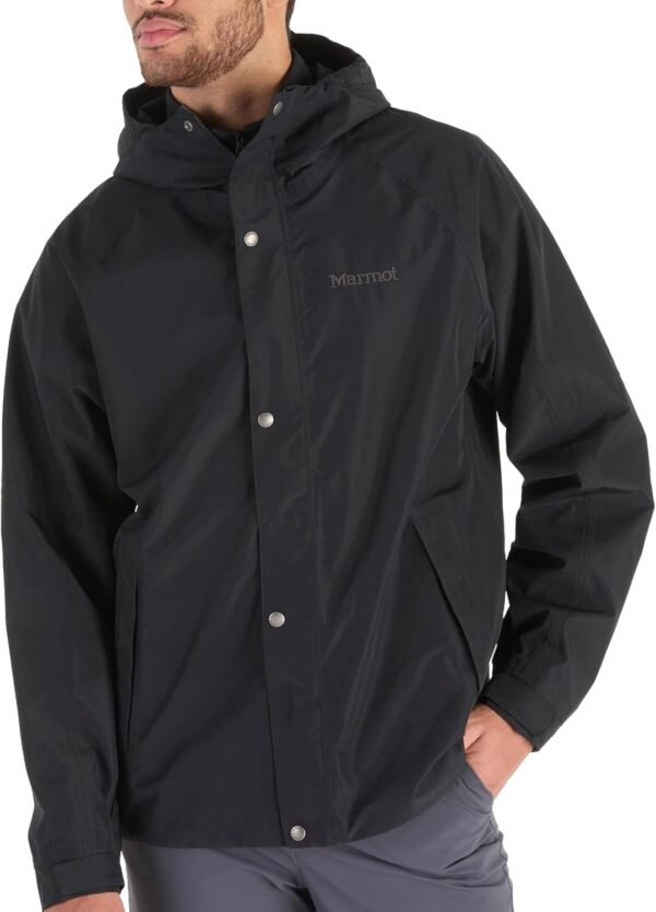 MARMOT Men's Cascade Durable & Waterproof Rain Jacket - Image 2