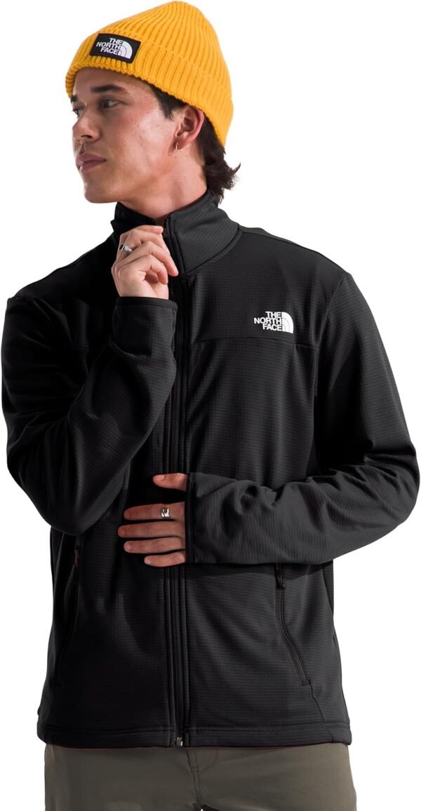 THE NORTH FACE Men's Cedar Trail Grid Fleece Full Zip Jacket - Image 2