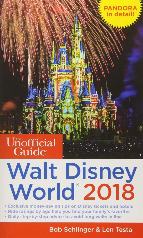 The Unofficial Guide to Walt Disney World 2018 (The Unofficial Guides) - Image 2