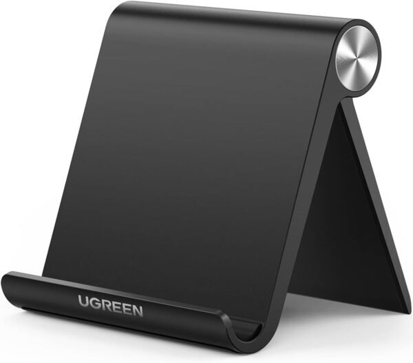 UGREEN Cell Phone Stand for Desk Phone Holder Foldable Portable Adjustable Compa... - Image 2