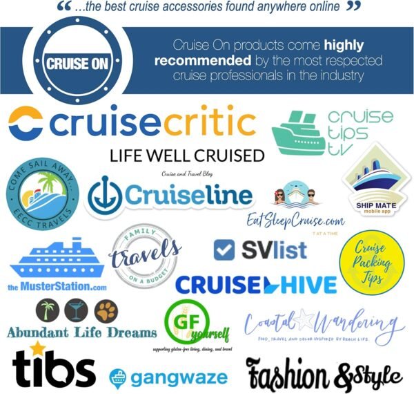 Cruise Approved Non Surge Power Strip [2 USBC, 2 USB, 3 AC] - Cruise Essentials ... - Image 10