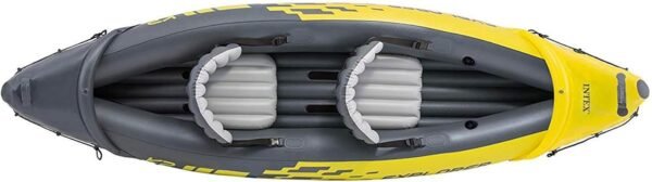 Intex 68307EP Explorer K2 Inflatable Kayak Set: Includes Deluxe 86in Aluminum Oa... - Image 10