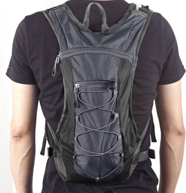 Unigear Hydration Pack Backpack with 70 oz 2L Water Bladder for Running, Hiking,... - Image 8
