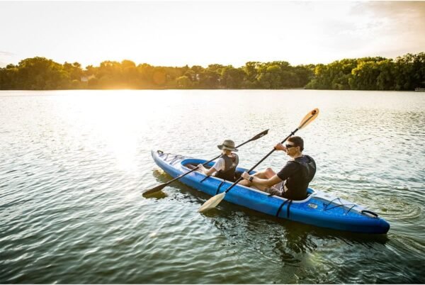 Advanced Elements - AirVolution2 Tandem Inflatable Kayak with Drop-Stitch and C... - Image 6