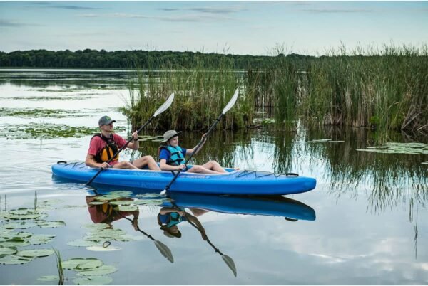 Advanced Elements - AirVolution2 Tandem Inflatable Kayak with Drop-Stitch and C... - Image 8