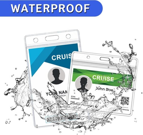 3 Pack Retractable Cruise Lanyard for Ship Cards Adjustable with Id Badge Reel H... - Image 5