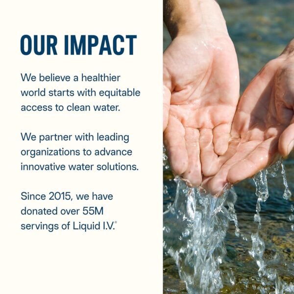 Liquid I.V.® Hydration Multiplier +Immune Support - Wild Berry Blend | Electroly... - Image 8