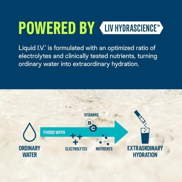 Liquid I.V.® Hydration Multiplier Sugar-Free - Raspberry Melon, Lemon Lime, Whit... - Image 5