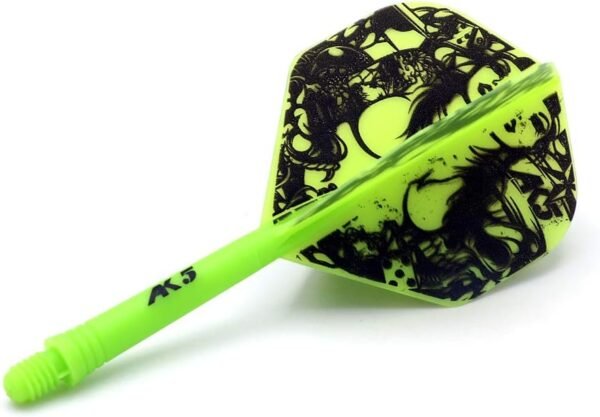 CUESOUL 6 Pieces ROST Integrated Dart Shaft and Flights - Image 3