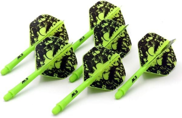 CUESOUL 6 Pieces ROST Integrated Dart Shaft and Flights - Image 4